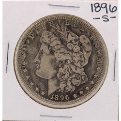 1896-S $1 Morgan Silver Dollar Coin