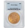 Image 1 : 1900 $20 Liberty Head Double Eagle Gold Coin PCGS MS64