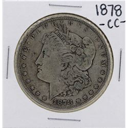 1878-CC $1 Morgan Silver Dollar Coin