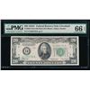 Image 1 : 1934C $20 Cleveland Federal Reserve Note PMG 66EPQ