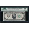 Image 1 : 1934A $20 Richmond Federal Reserve Note PMG 65EPQ