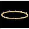 Image 2 : 0.15 ctw Diamond Bracelet