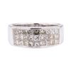 Image 2 : 1.00 ctw Diamond Band - 14KT White Gold