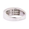Image 3 : 1.00 ctw Diamond Band - 14KT White Gold