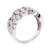 Image 4 : 1.00 ctw Diamond Ring - 14KT White Gold