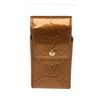 Image 2 : Louis Vuitton Bronze Monogram Vernis Leather Cell Phone Case
