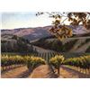 Susan Hoehn (Wine ) "Sunlit Vines"