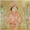 Image 2 : Willie and Two Quan Yins by Hibel (1917-2014)