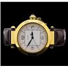 Cartier Pasha Jumbo 18KT Yellow Gold Watch