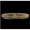 Image 2 : 7.13 ctw Diamond Bracelet - 14KT Yellow Gold