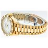 Image 9 : Rolex Ladies 18K Yellow Gold MOP Diamond President Wristwatch With Watch Winder
