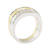 Image 4 : 1.30 ctw Diamond Double Band - 14KT Yellow and White Gold