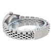 Image 5 : Rolex Ladies Stainless Steel Silver Index 26MM Datejust Wristwatch