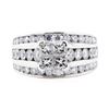 Image 2 : 3.00 ctw Diamond Ring - 14KT White Gold