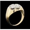 Image 4 : 1.25 ctw Diamond Ring - 14KT Yellow and White Gold