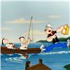 Image 2 : Gone Fishing by Myron Waldman (d. 2006)