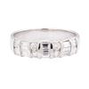 Image 2 : 1.00 ctw Diamond Ring - 14KT White Gold