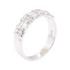 Image 4 : 1.00 ctw Diamond Ring - 14KT White Gold
