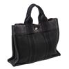 Image 3 : Hermes Gray Dark Blue Canvas Sac Fourre PM Tote Bag