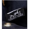 Image 5 : Hermes Gray Dark Blue Canvas Sac Fourre PM Tote Bag