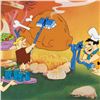 Image 2 : Flintstones Barbecue by Hanna-Barbera