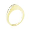 Image 4 : 0.68 ctw Diamond Ring - 18KT Yellow Gold