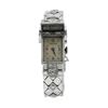 Image 1 : Longines Lady's Bracelet Watch - Platinum and 14KT White Gold