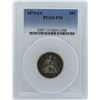 Image 1 : 1875-CC Seated Liberty Twenty Cent Piece Coin PCGS F15