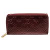 Image 1 : Louis Vuitton Amarante Vernis Monogram Zippy Wallet