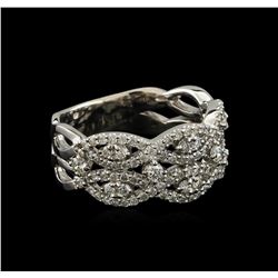 1.25 ctw Diamond Ring - 14KT White Gold