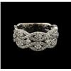 Image 2 : 1.25 ctw Diamond Ring - 14KT White Gold