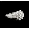 Image 2 : 1.64 ctw Diamond Ring - 14KT White Gold