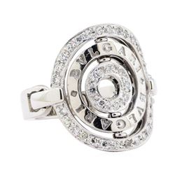 0.50 ctw Diamond Ring - 14KT White Gold