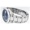 Image 9 : Rolex Mens SS 41MM Blue Roman Diamond Datejust 2 Oyster Band Wristwatch With Box