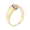 Image 4 : 0.30 ctw Diamond Ring - 14KT Yellow Gold