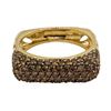 Image 2 : 0.80 ctw Diamond Ring - 14KT Yellow Gold