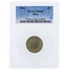 Image 1 : 1866 Shield Nickel Coin with Rays PCGS MS63