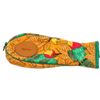 Image 1 : Hermes Orange Multicolor Tropical Print Vintage Golf Club Head Cover Set