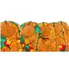 Image 3 : Hermes Orange Multicolor Tropical Print Vintage Golf Club Head Cover Set
