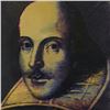 Image 2 : Shakespeare by Steve Kaufman (1960-2010)