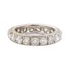 Image 1 : 3.25 ctw Diamond Ring - 18KT White Gold