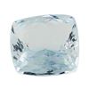 Image 1 : 3.58 ct.Natural Square Cushion Cut Aquamarine