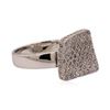 Image 1 : 0.50 ctw Diamond Ring - 14KT White Gold