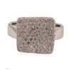Image 2 : 0.50 ctw Diamond Ring - 14KT White Gold