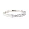 Image 1 : 0.70 ctw Diamond Ring - 14KT White Gold