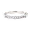 Image 2 : 0.70 ctw Diamond Ring - 14KT White Gold