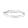 Image 3 : 0.70 ctw Diamond Ring - 14KT White Gold