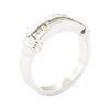 Image 4 : 0.52 ctw Diamond Ring - 14KT White Gold