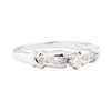 Image 1 : 0.27 ctw Diamond Ring - 10KT White Gold