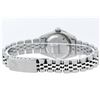 Image 6 : Rolex Ladies Stainless Steel 26MM Green String Diamond Lugs Datejust Wristwatch